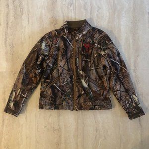 Badlands Fleece Lined Realtree Camo Hunting Jacket Coat M Velocity Biothermic